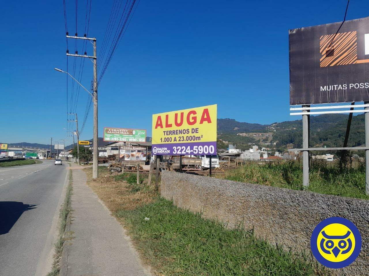 Terreno para aluguel no Universitário: 