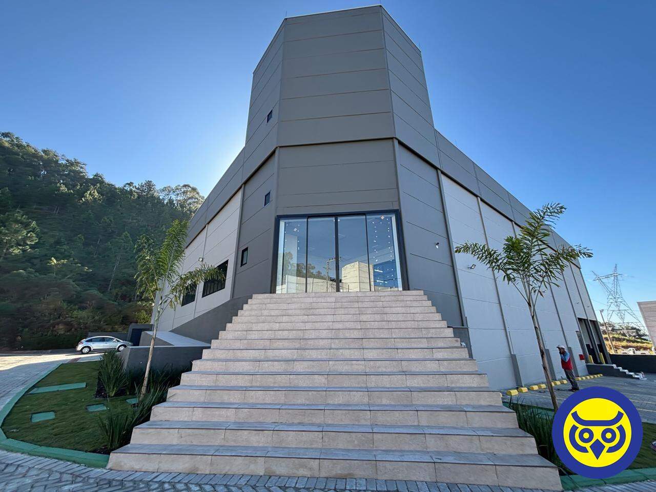 Galpão para aluguel no Alto Aririu: 