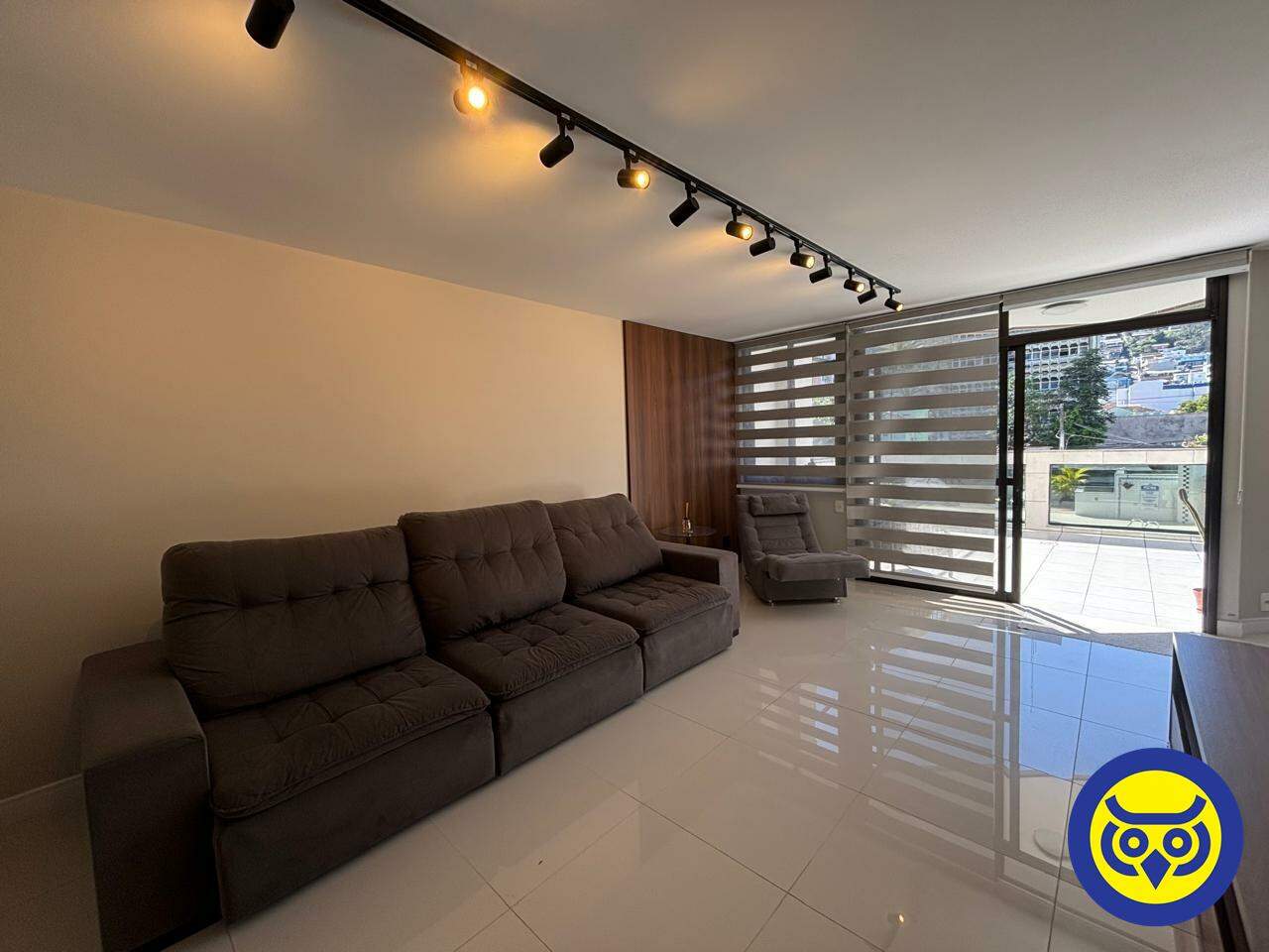 Apartamento para aluguel no Centro: 