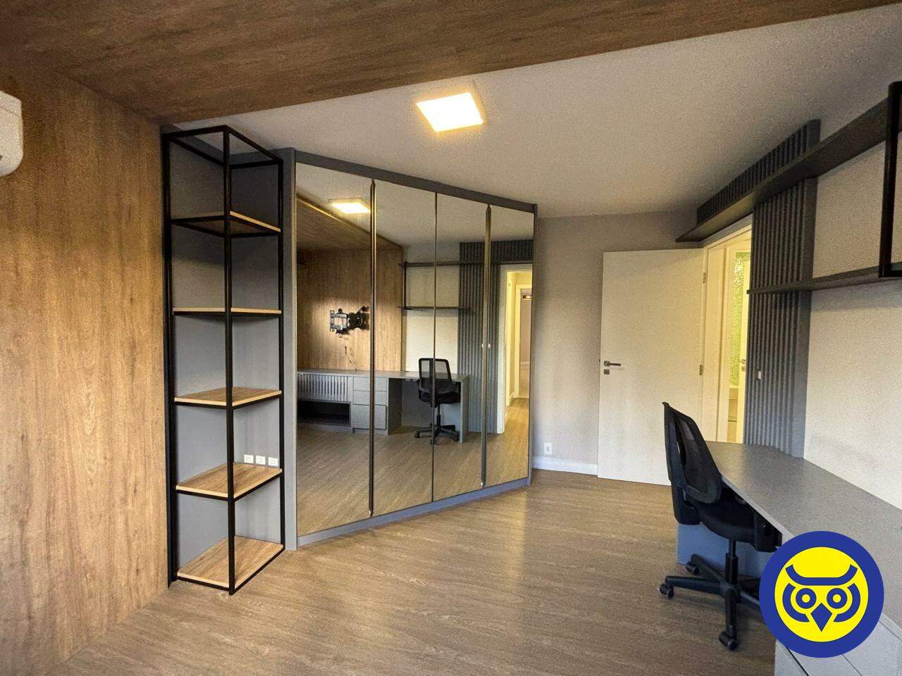 Apartamento para aluguel no Centro: 