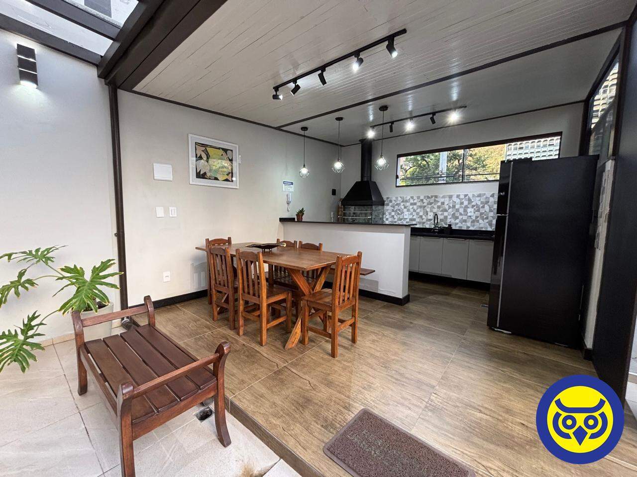 Apartamento para aluguel no Centro: 