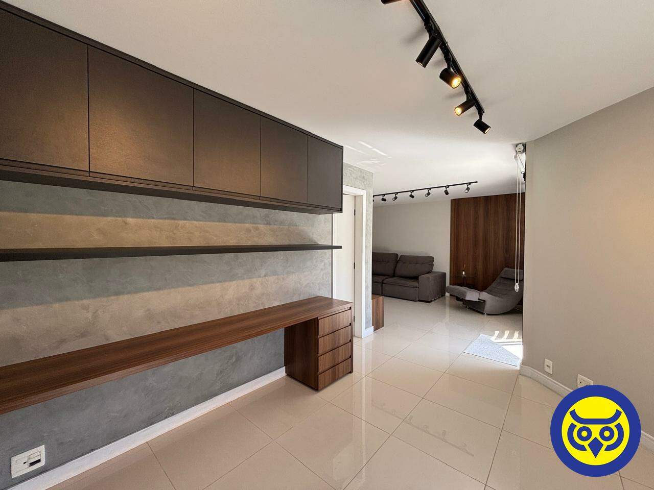 Apartamento para aluguel no Centro: 