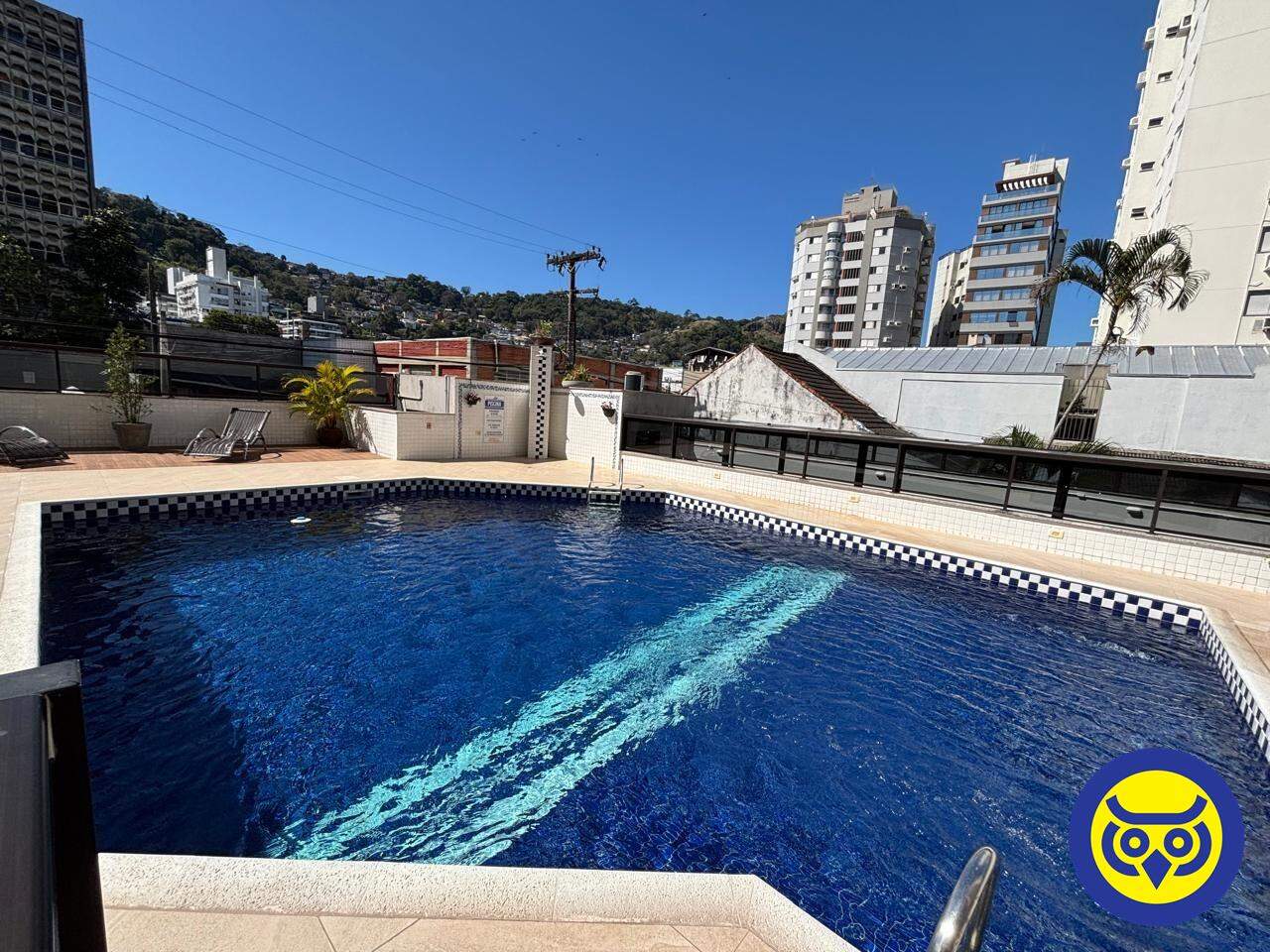 Apartamento para aluguel no Centro: 