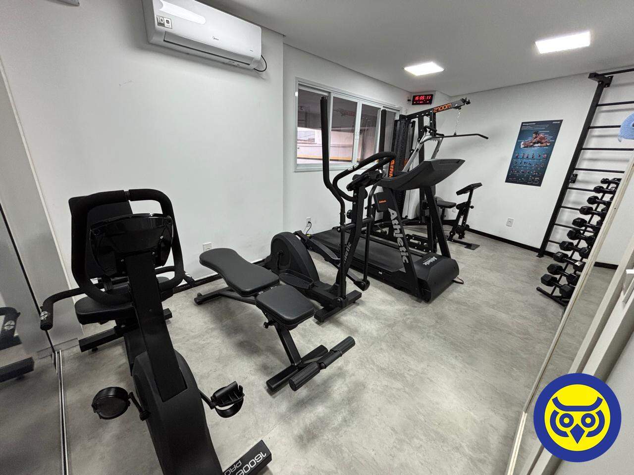 Apartamento para aluguel no Centro: 