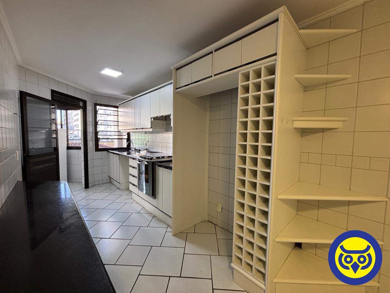 Apartamento para aluguel no Centro: 