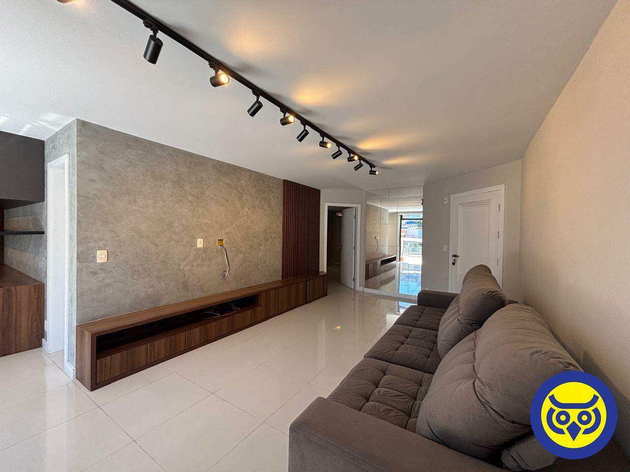 Apartamento para aluguel no Centro: 