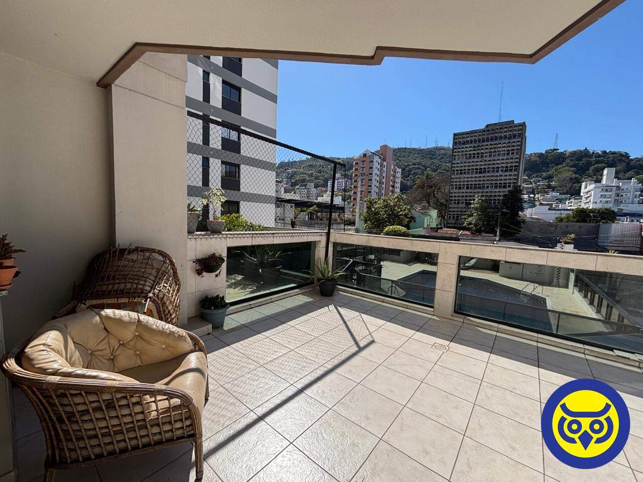 Apartamento para aluguel no Centro: 