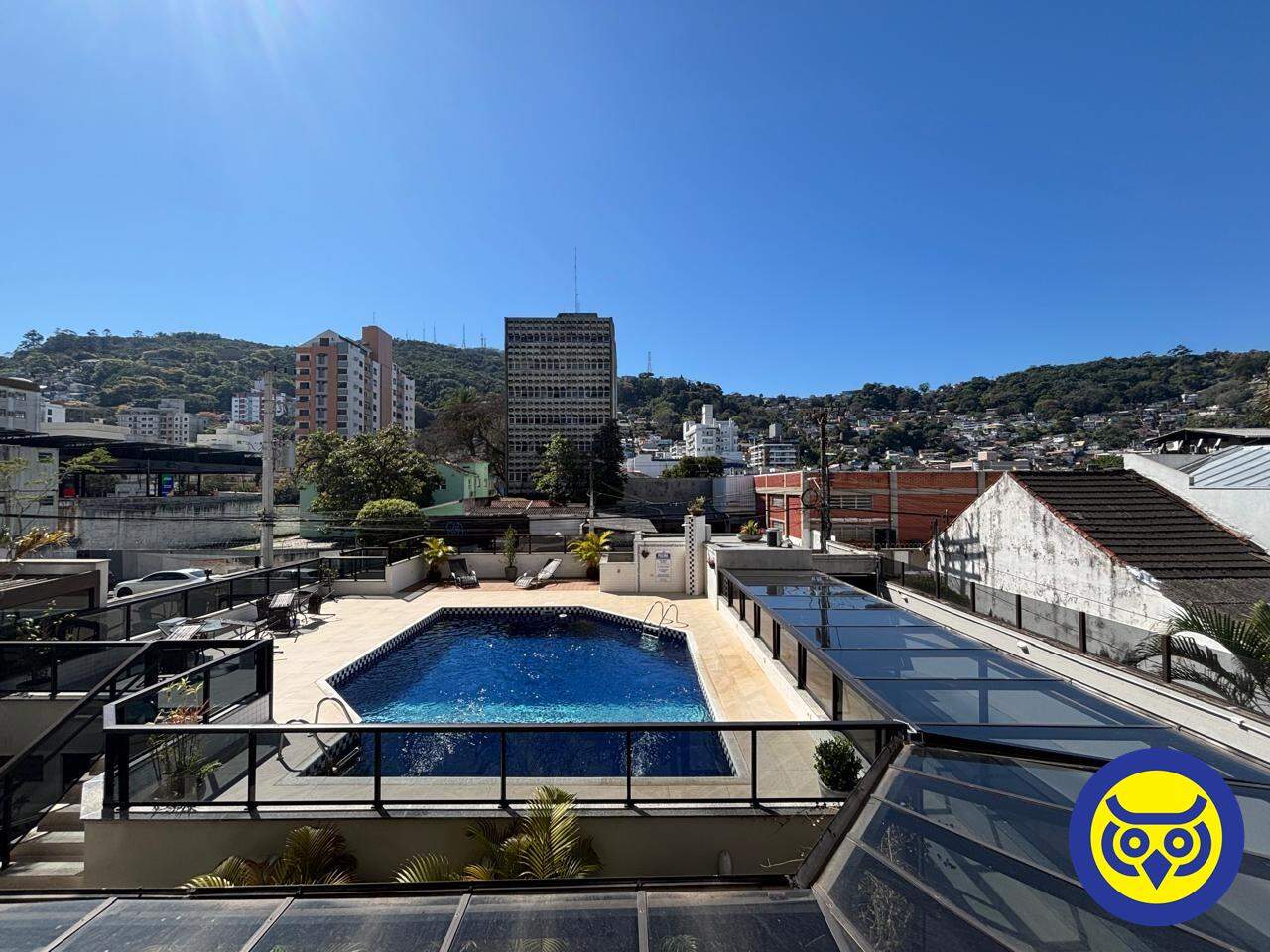 Apartamento para aluguel no Centro: 