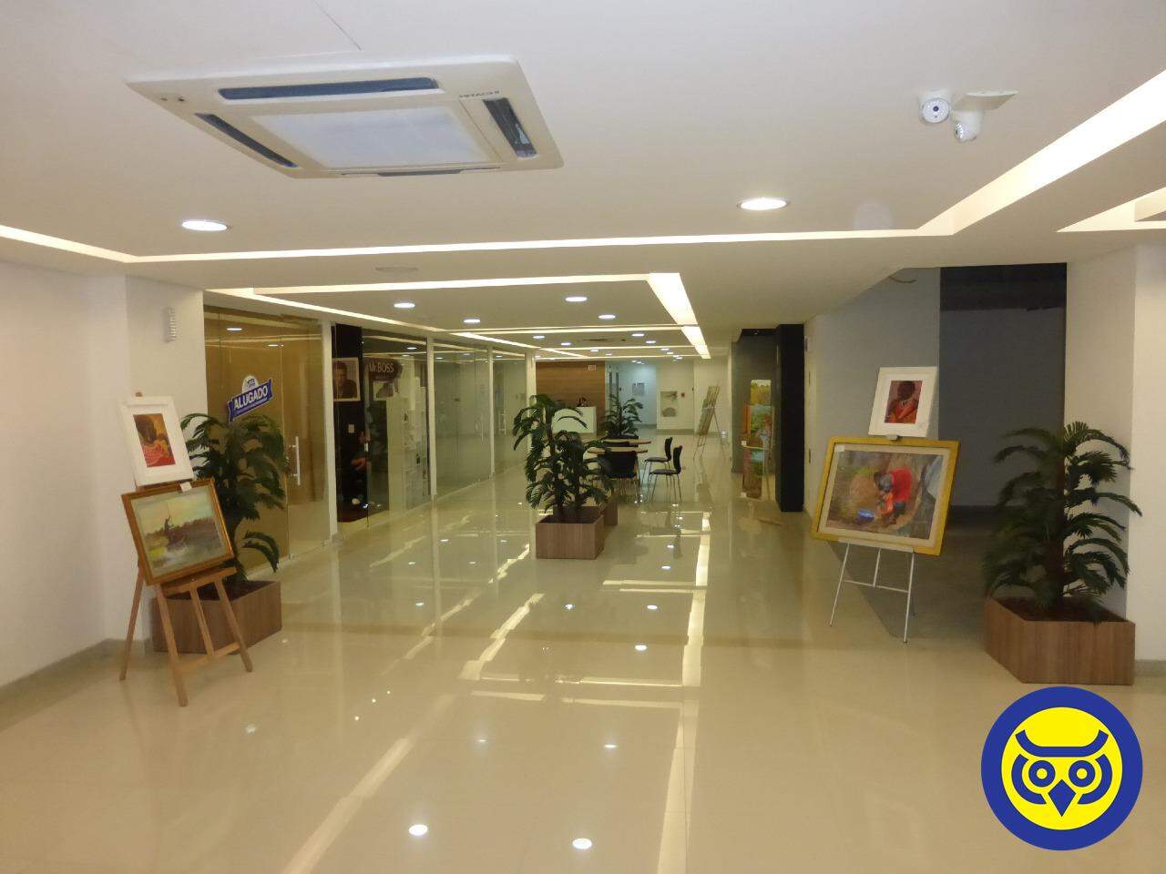 Sala para aluguel no Centro: 