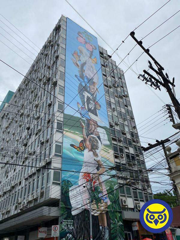 Sala para aluguel no Centro: 