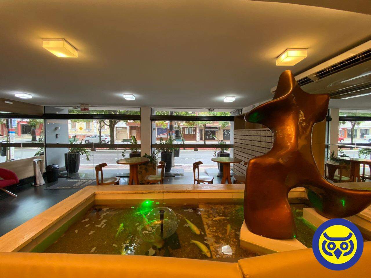 Sala para aluguel no Centro: 