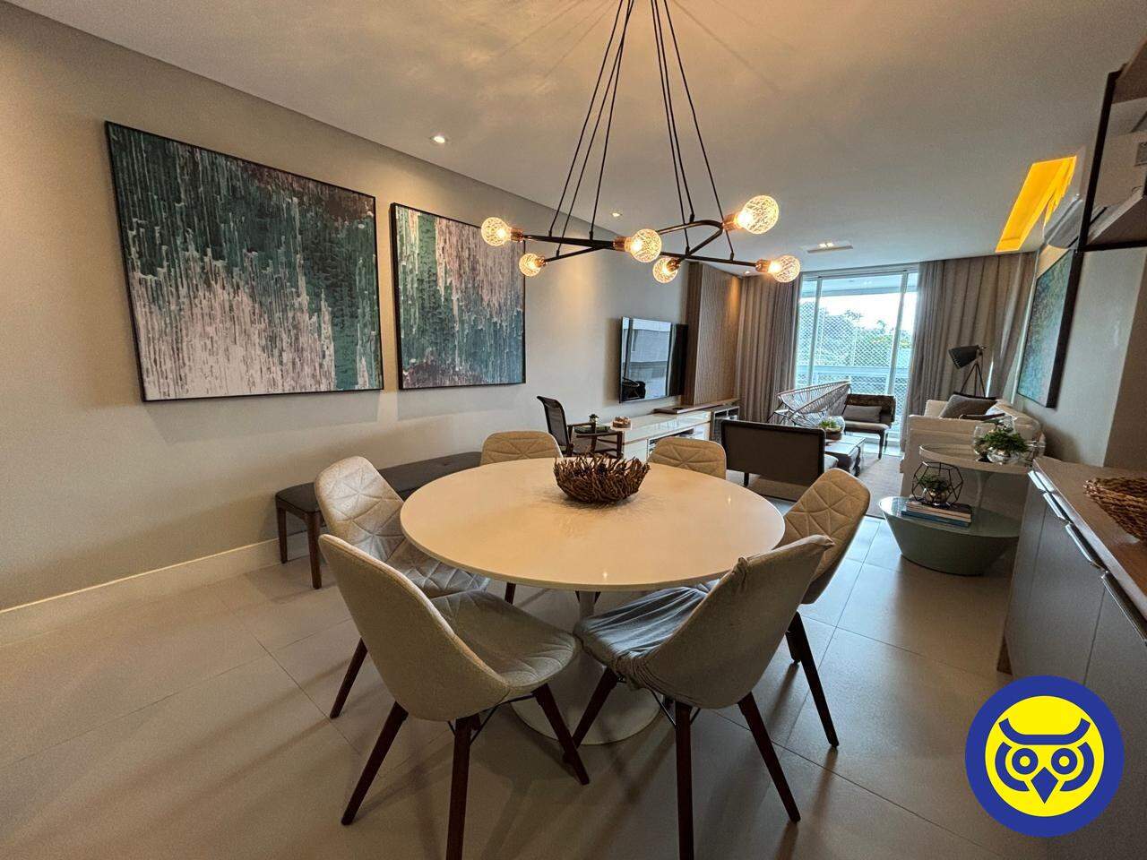 Apartamento para aluguel no Jurerê Internacional: 