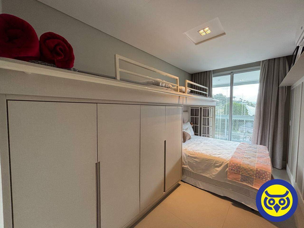 Apartamento para aluguel no Jurerê Internacional: 