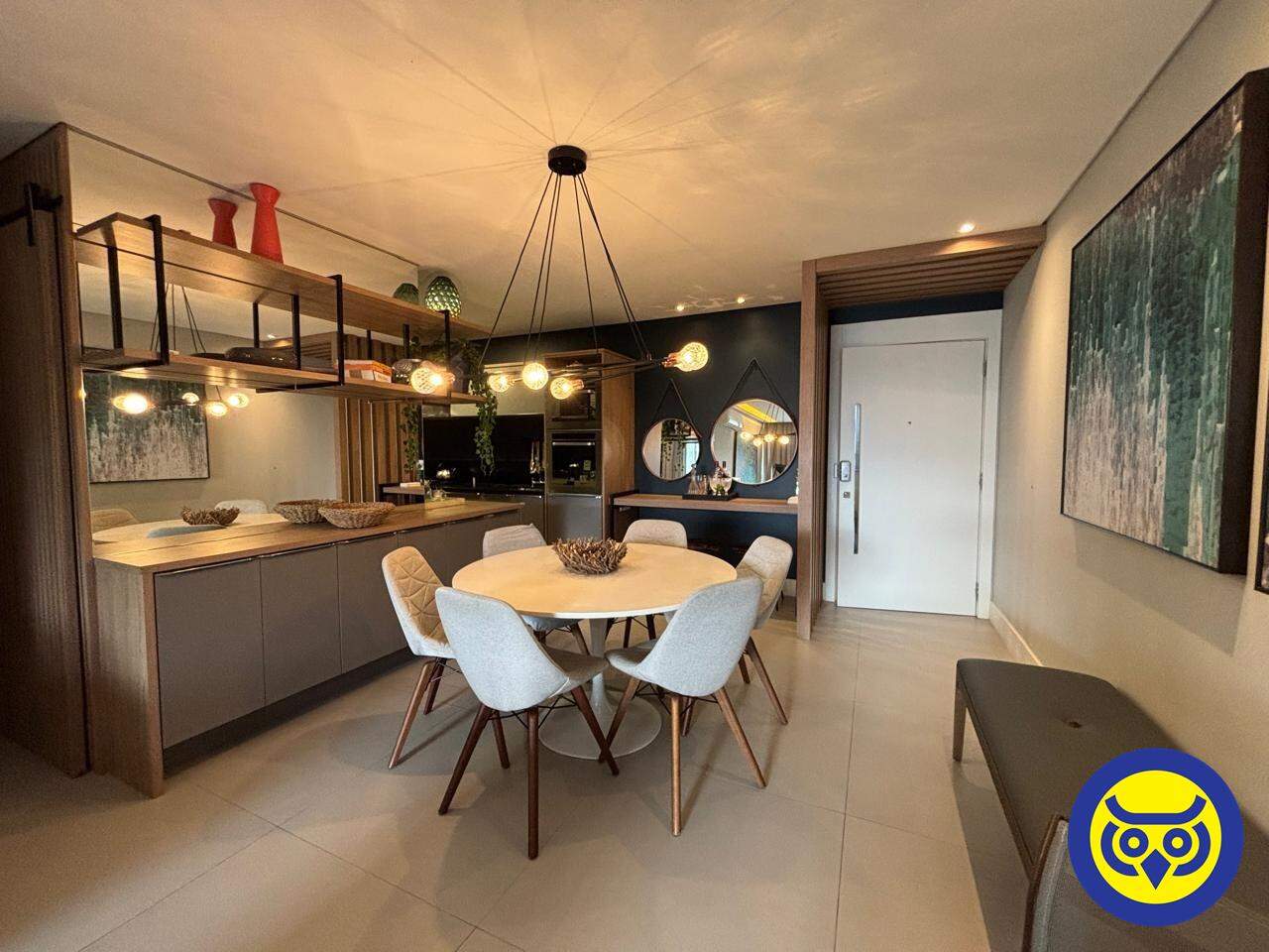 Apartamento para aluguel no Jurerê Internacional: 