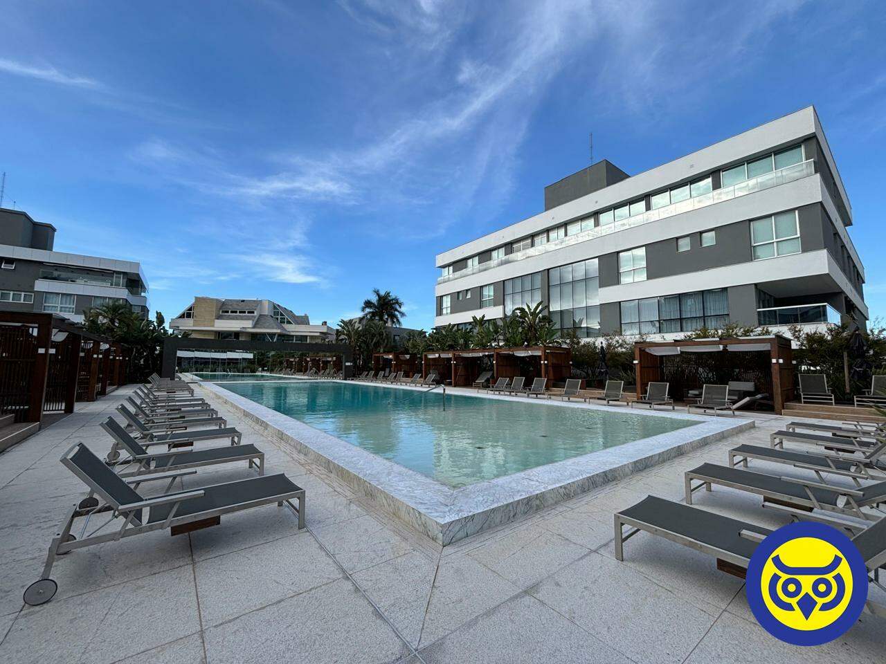 Apartamento para aluguel no Jurerê Internacional: 