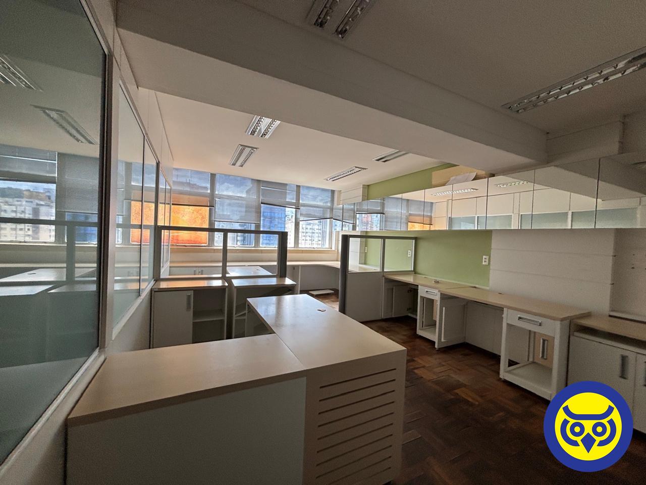 Sala para aluguel no Centro: