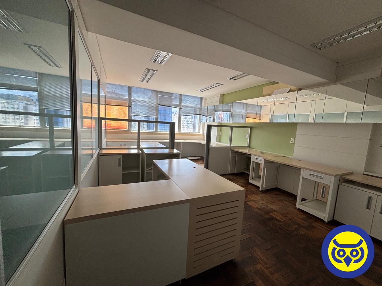 Sala para aluguel no Centro: