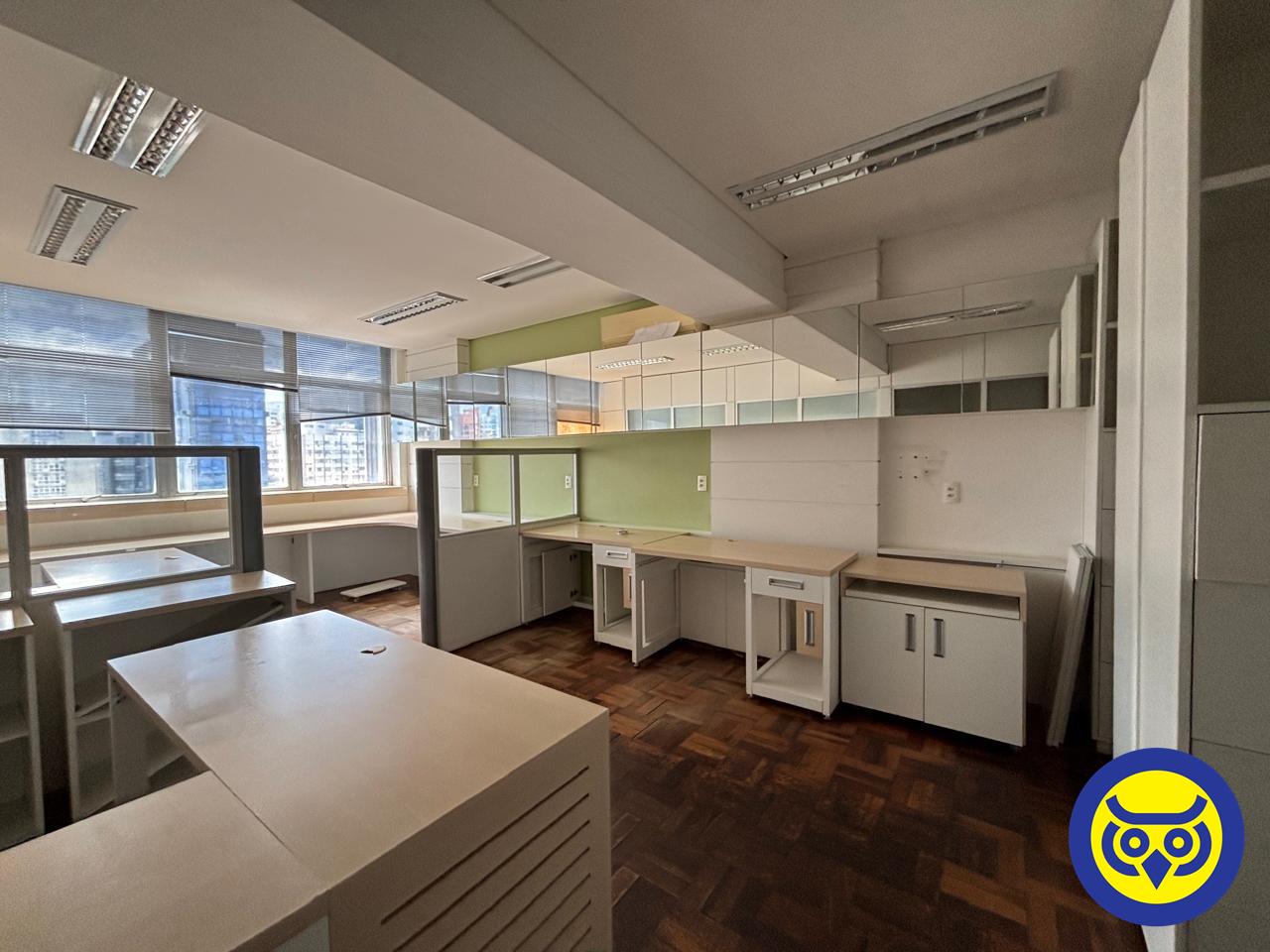 Sala para aluguel no Centro: