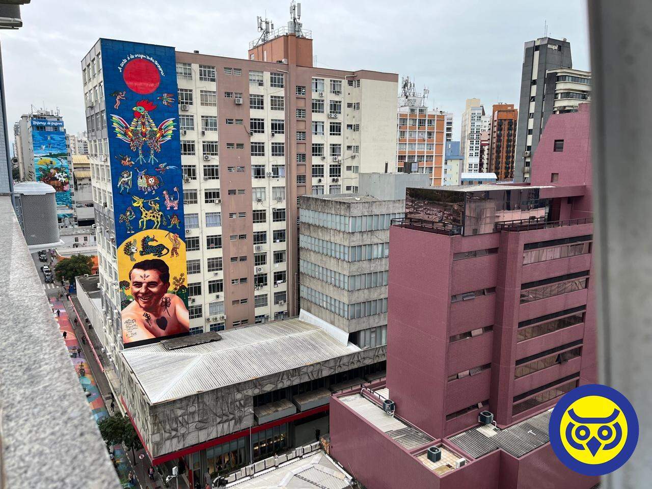 Sala para aluguel no Centro: 