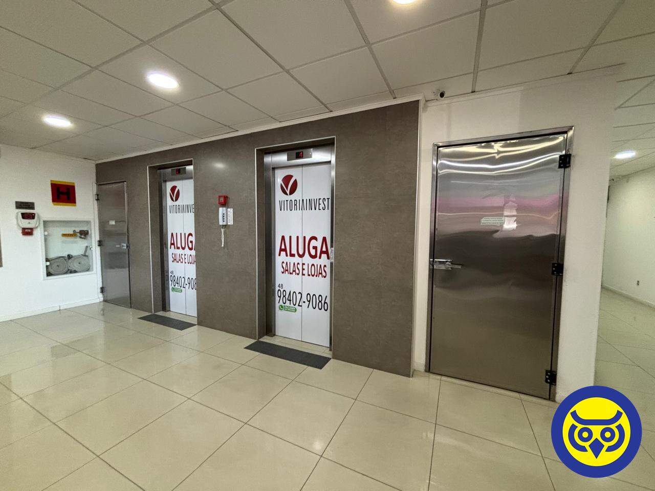 Sala para aluguel no Itacorubi: 