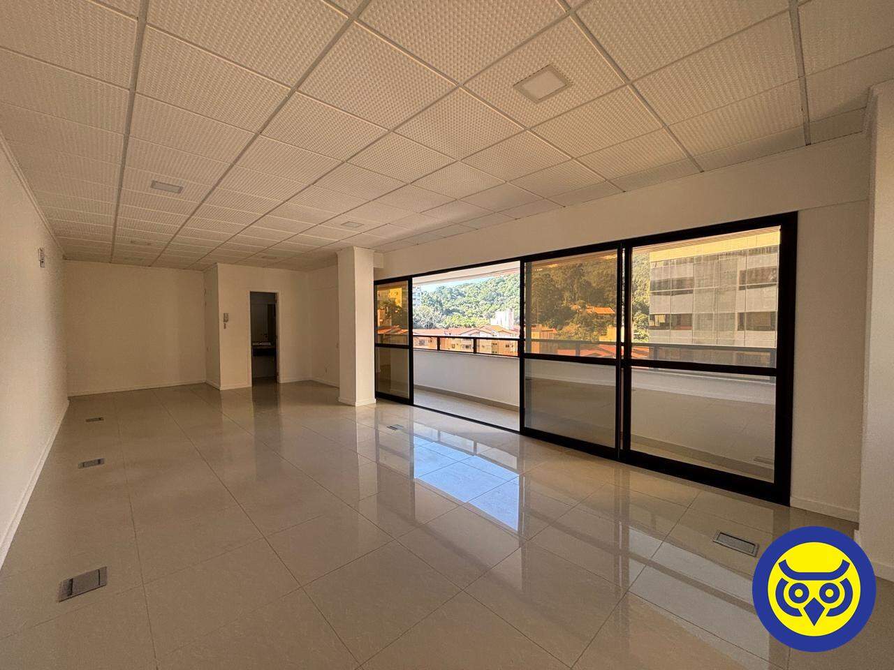 Sala para aluguel no Itacorubi: 
