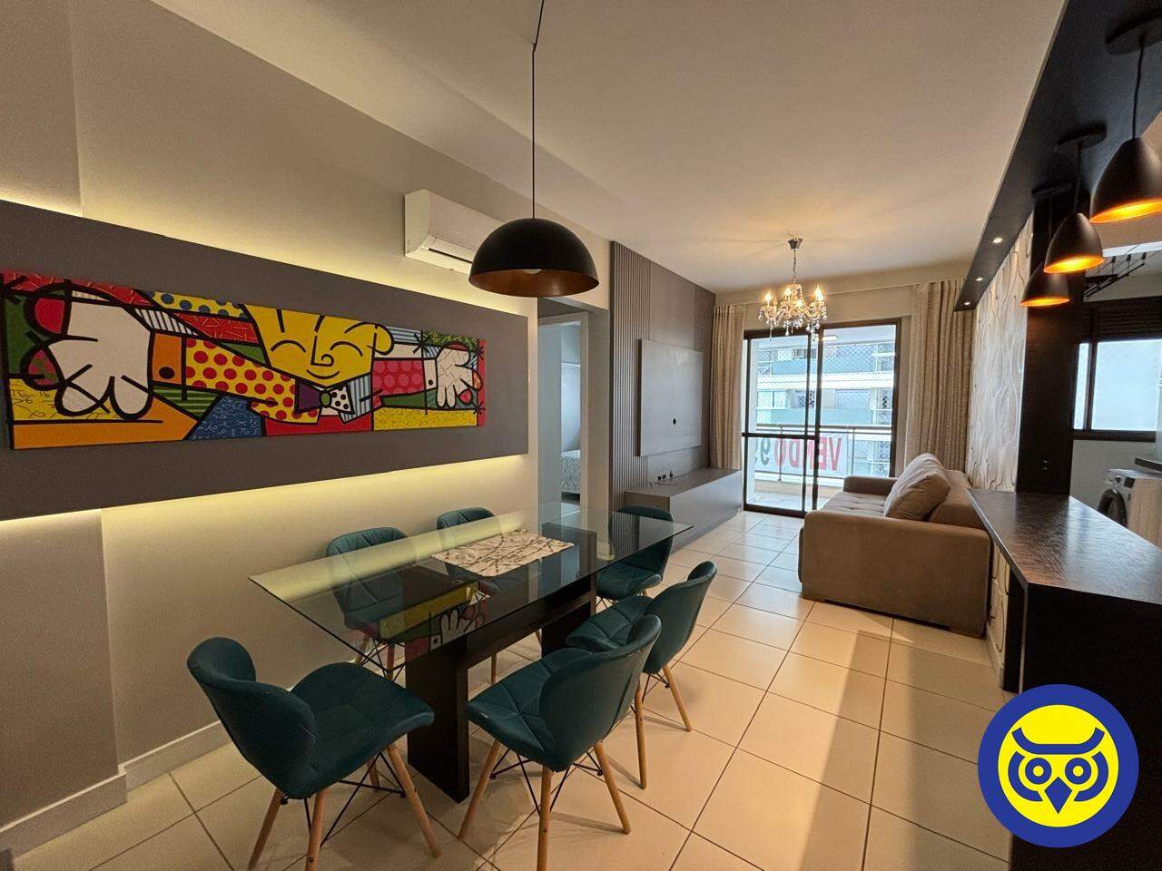 Apartamento para aluguel no Itacorubi: 