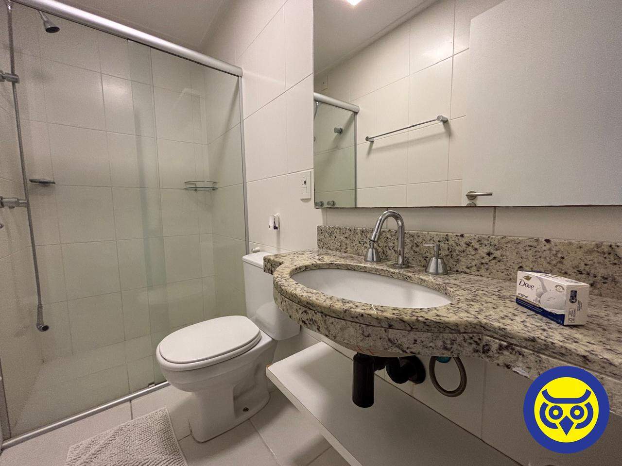 Apartamento para aluguel no Itacorubi: 