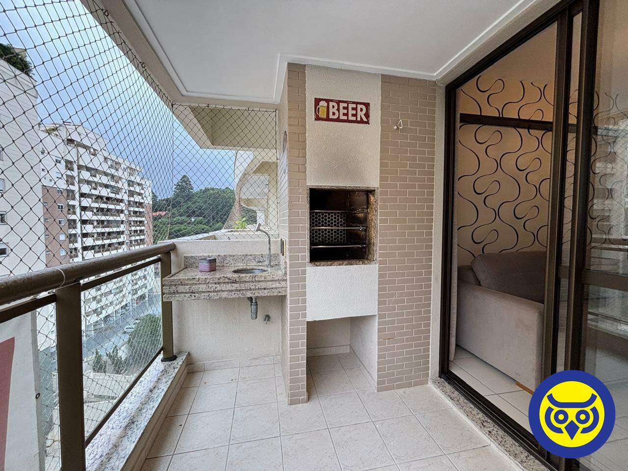 Apartamento para aluguel no Itacorubi: 