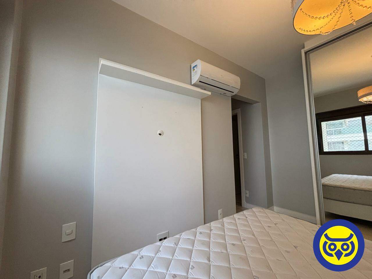 Apartamento para aluguel no Itacorubi: 