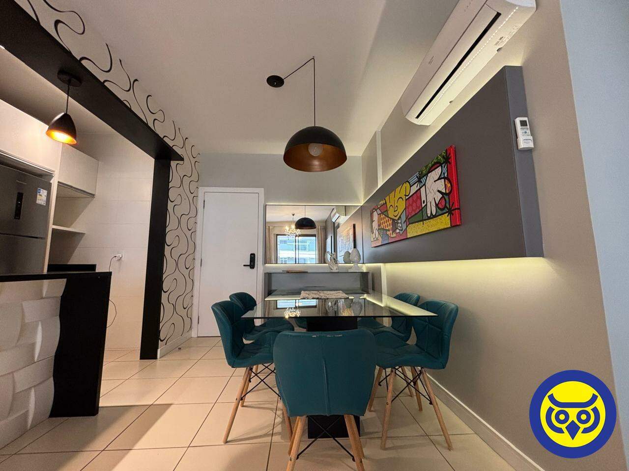 Apartamento para aluguel no Itacorubi: 