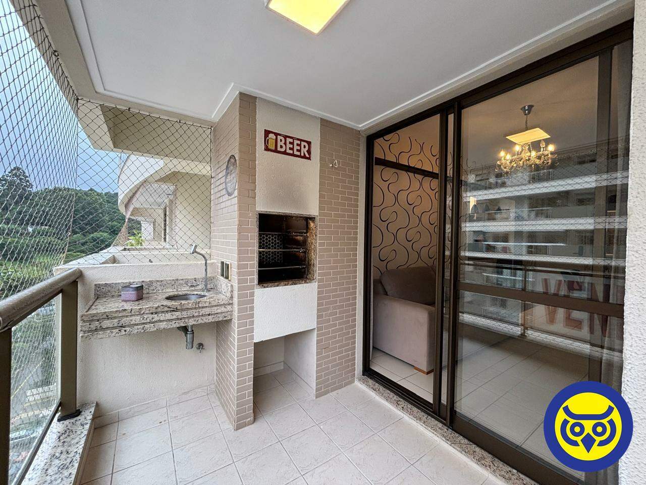 Apartamento para aluguel no Itacorubi: 