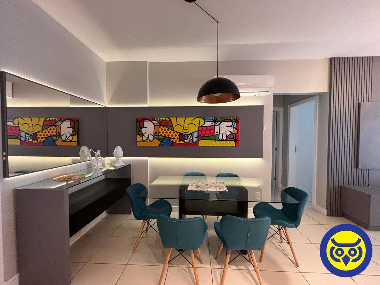 Apartamento para aluguel no Itacorubi: 