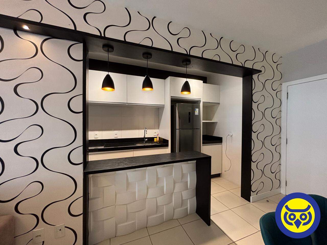 Apartamento para aluguel no Itacorubi: 
