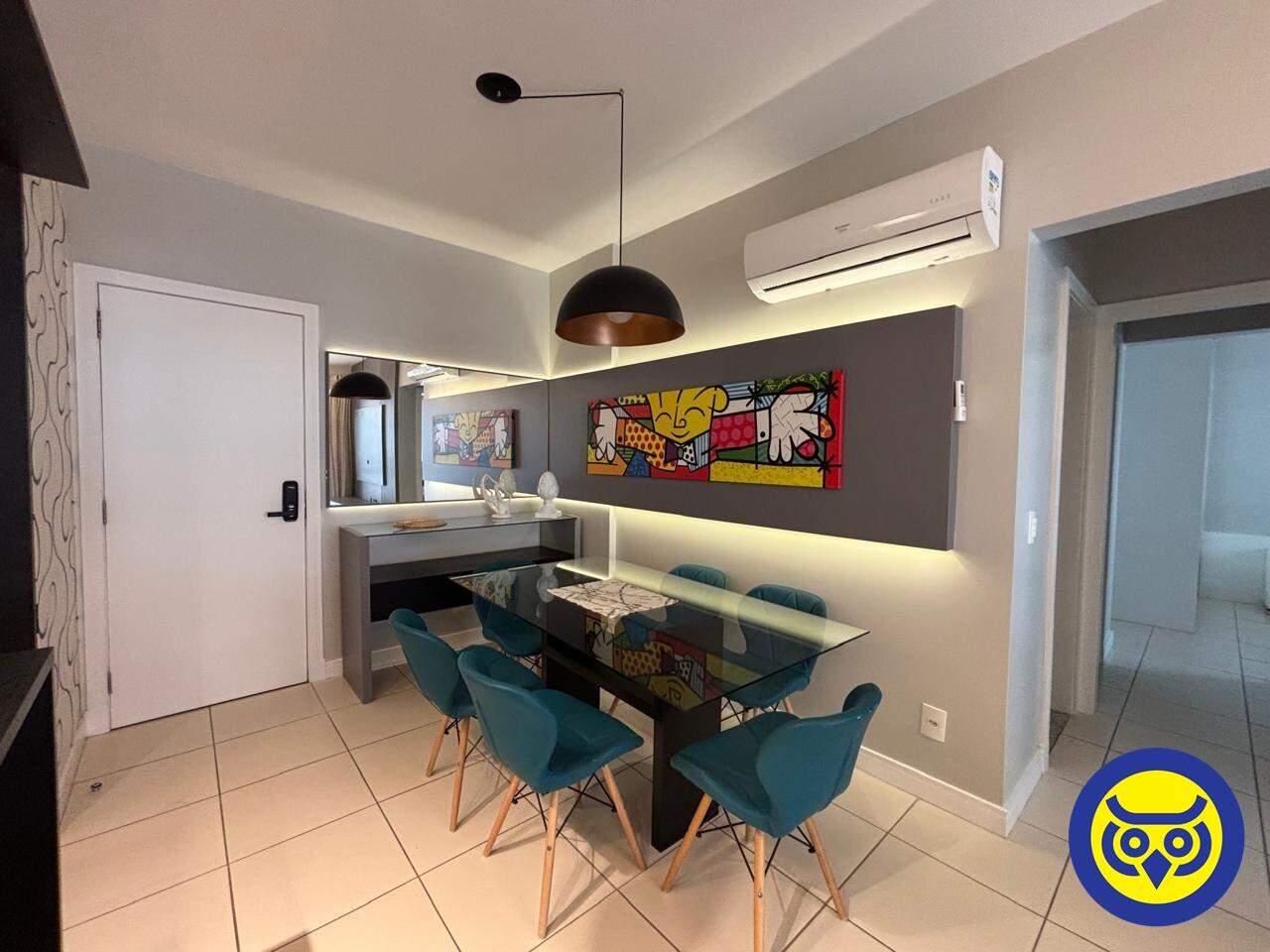 Apartamento para aluguel no Itacorubi: 