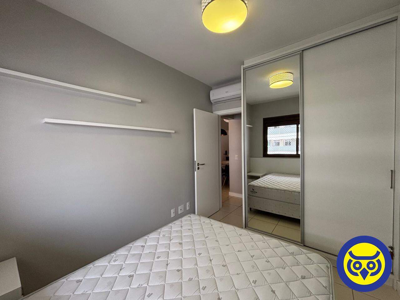 Apartamento para aluguel no Itacorubi: 