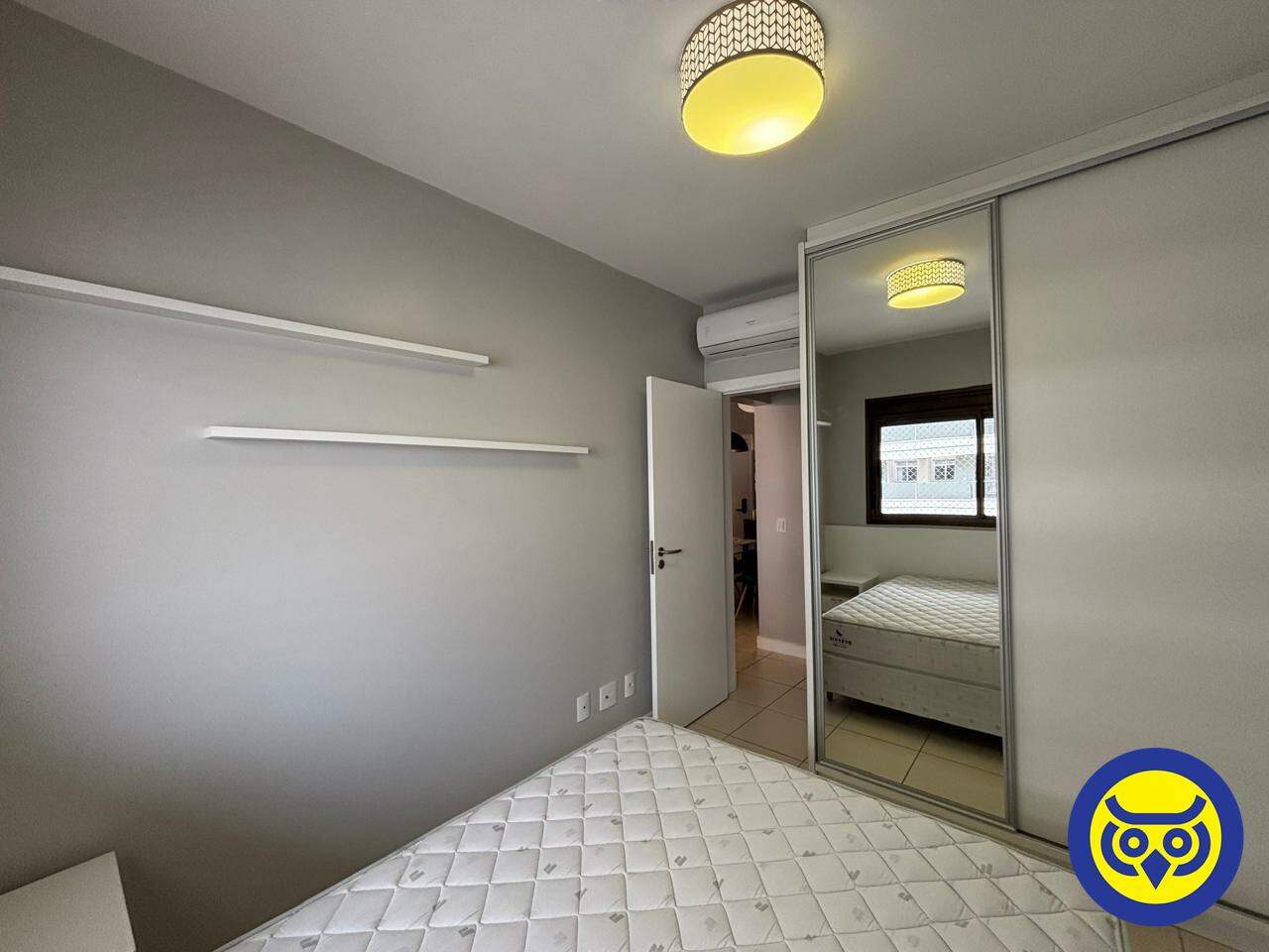 Apartamento para aluguel no Itacorubi: 