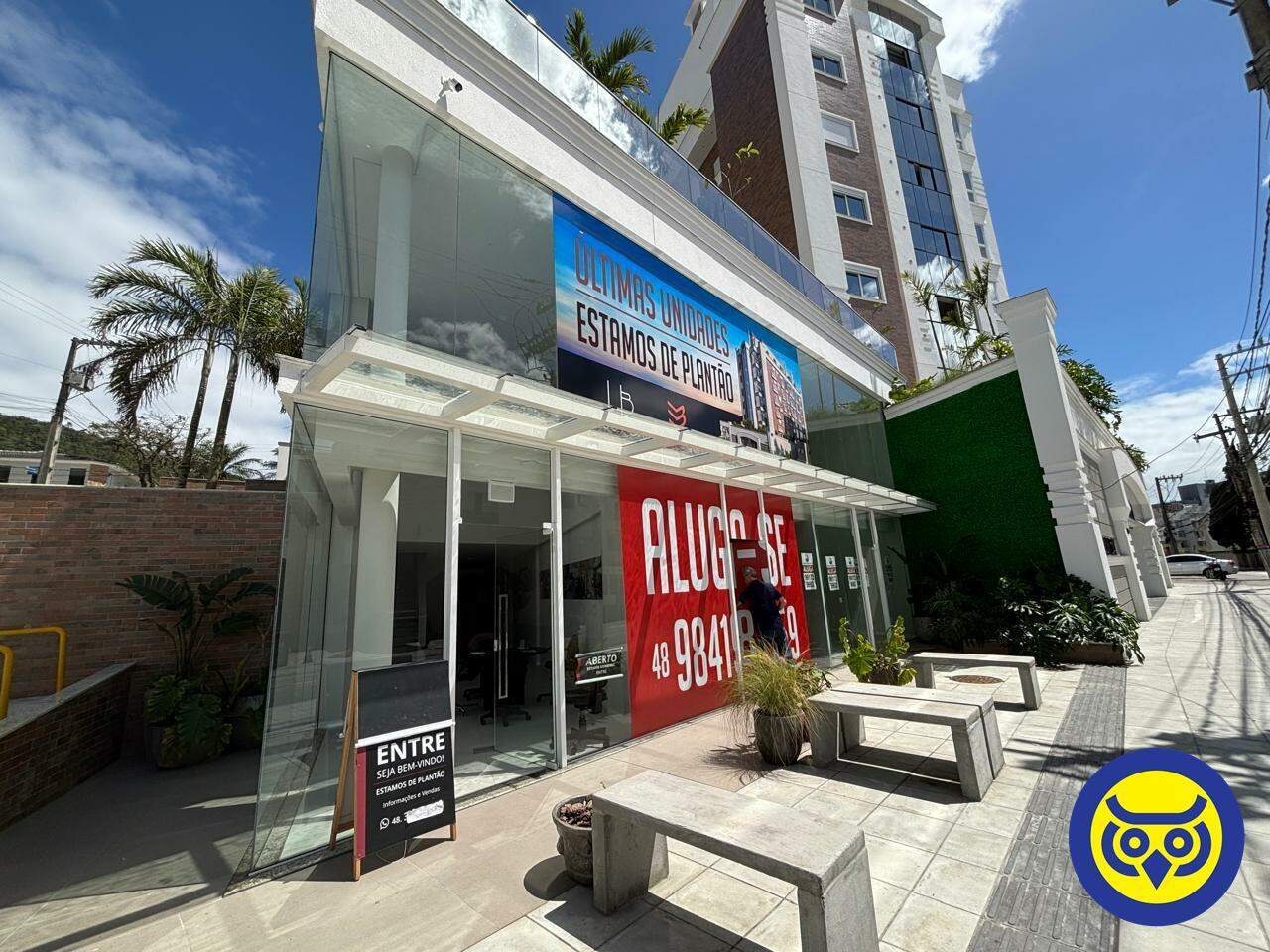 Loja para aluguel no Trindade: 