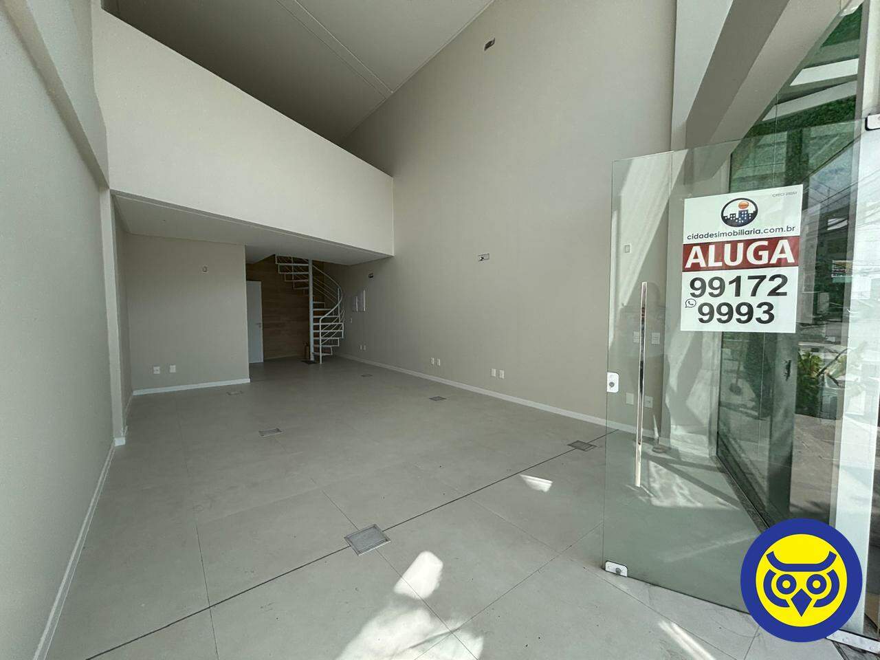 Loja para aluguel no Trindade: 