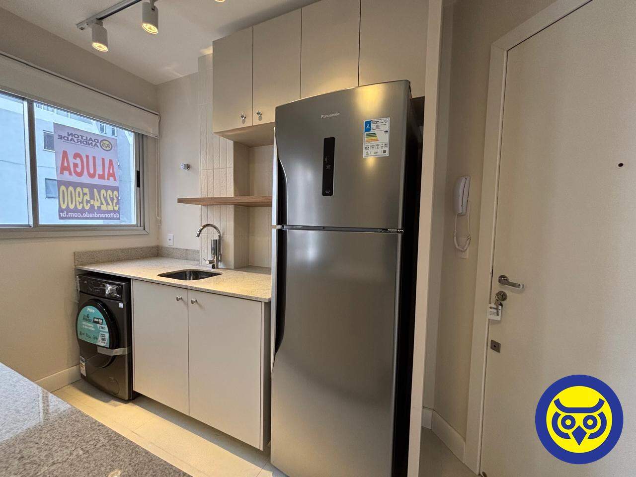 Apartamento para aluguel no Centro: 