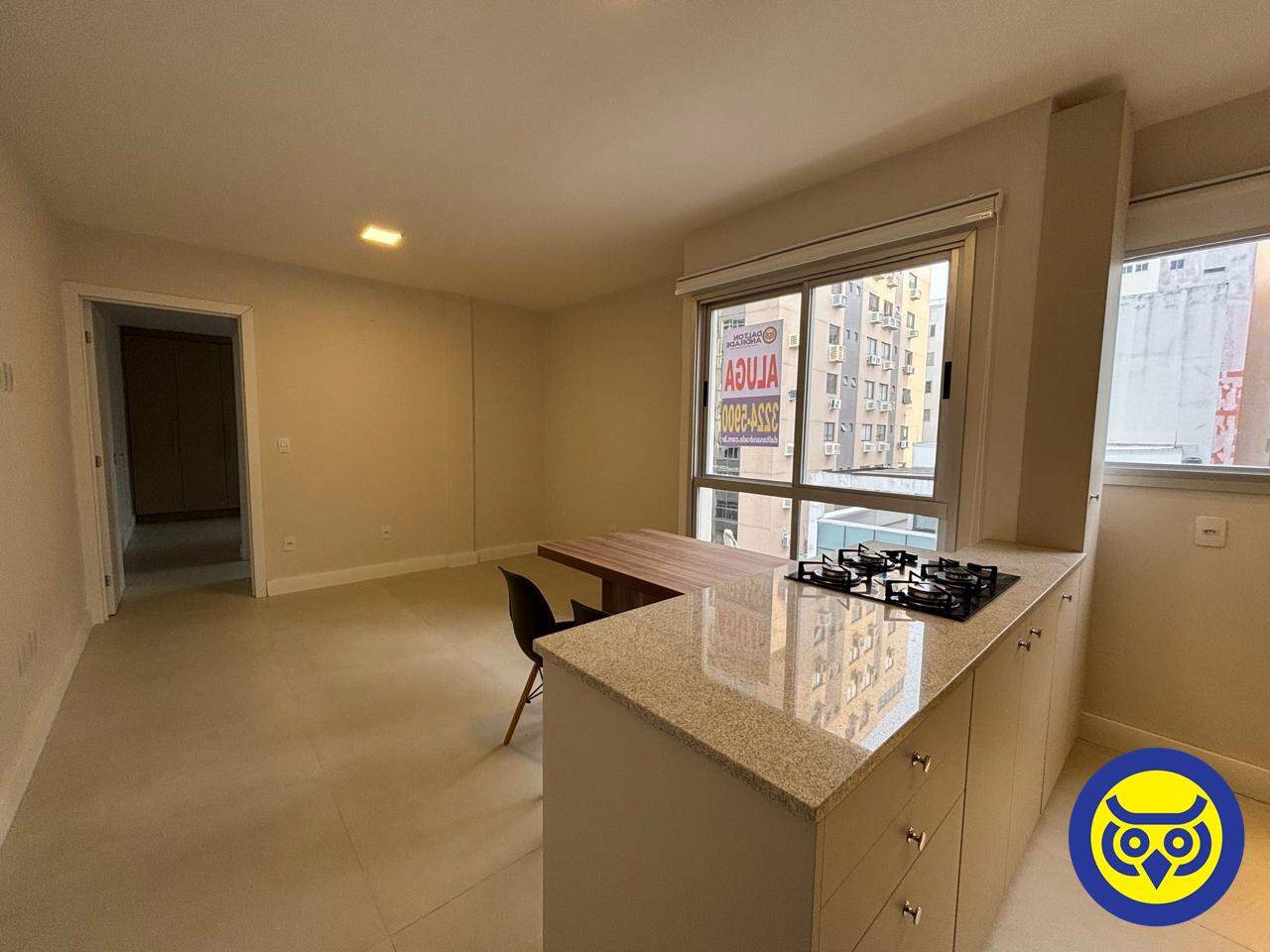 Apartamento para aluguel no Centro: 