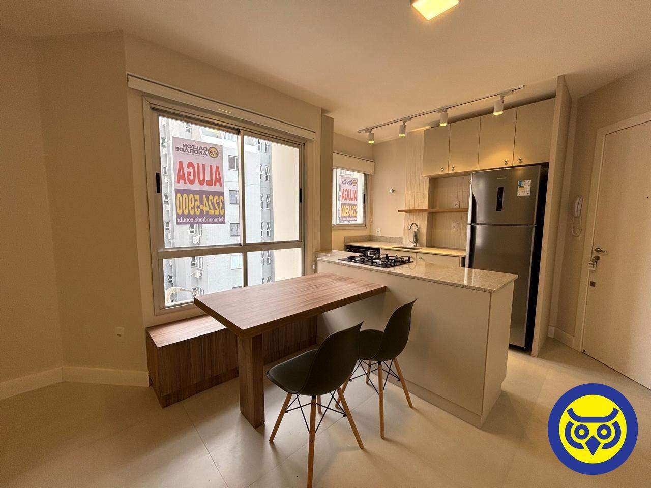 Apartamento para aluguel no Centro: