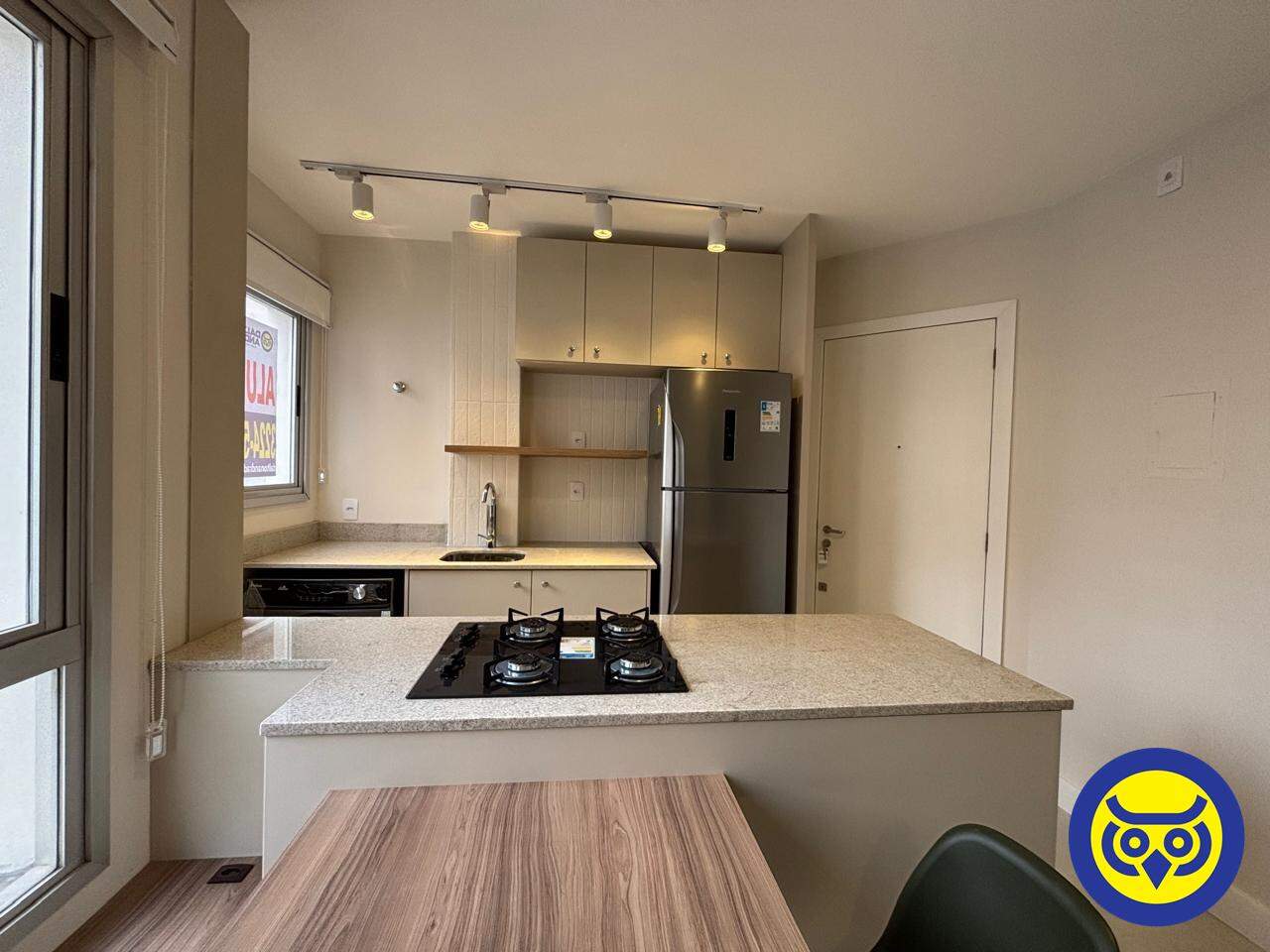 Apartamento para aluguel no Centro: 