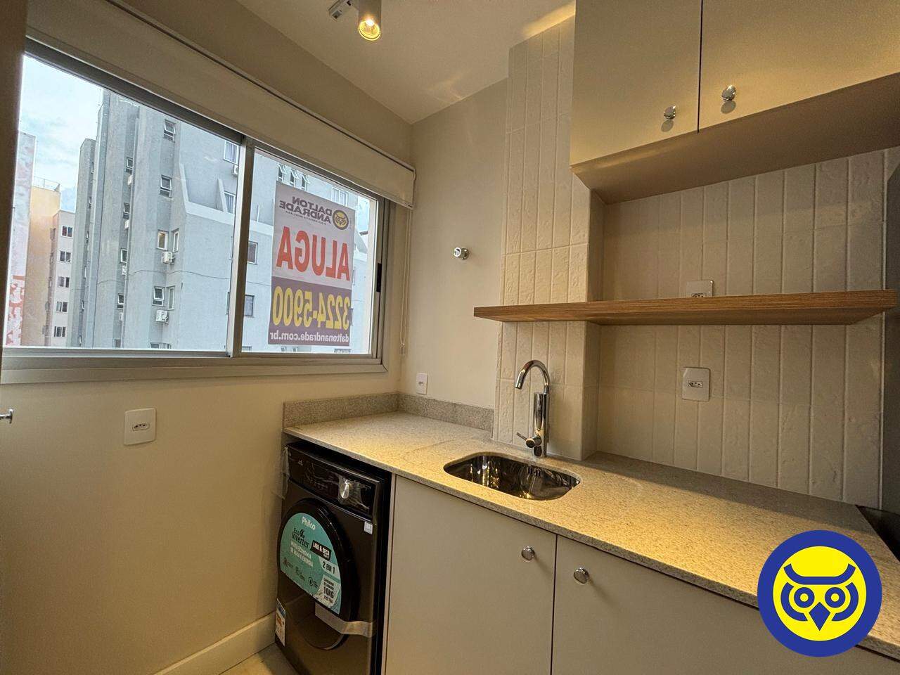 Apartamento para aluguel no Centro: 