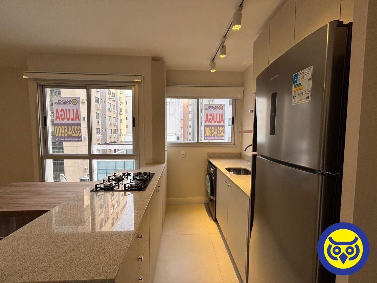Apartamento para aluguel no Centro: 