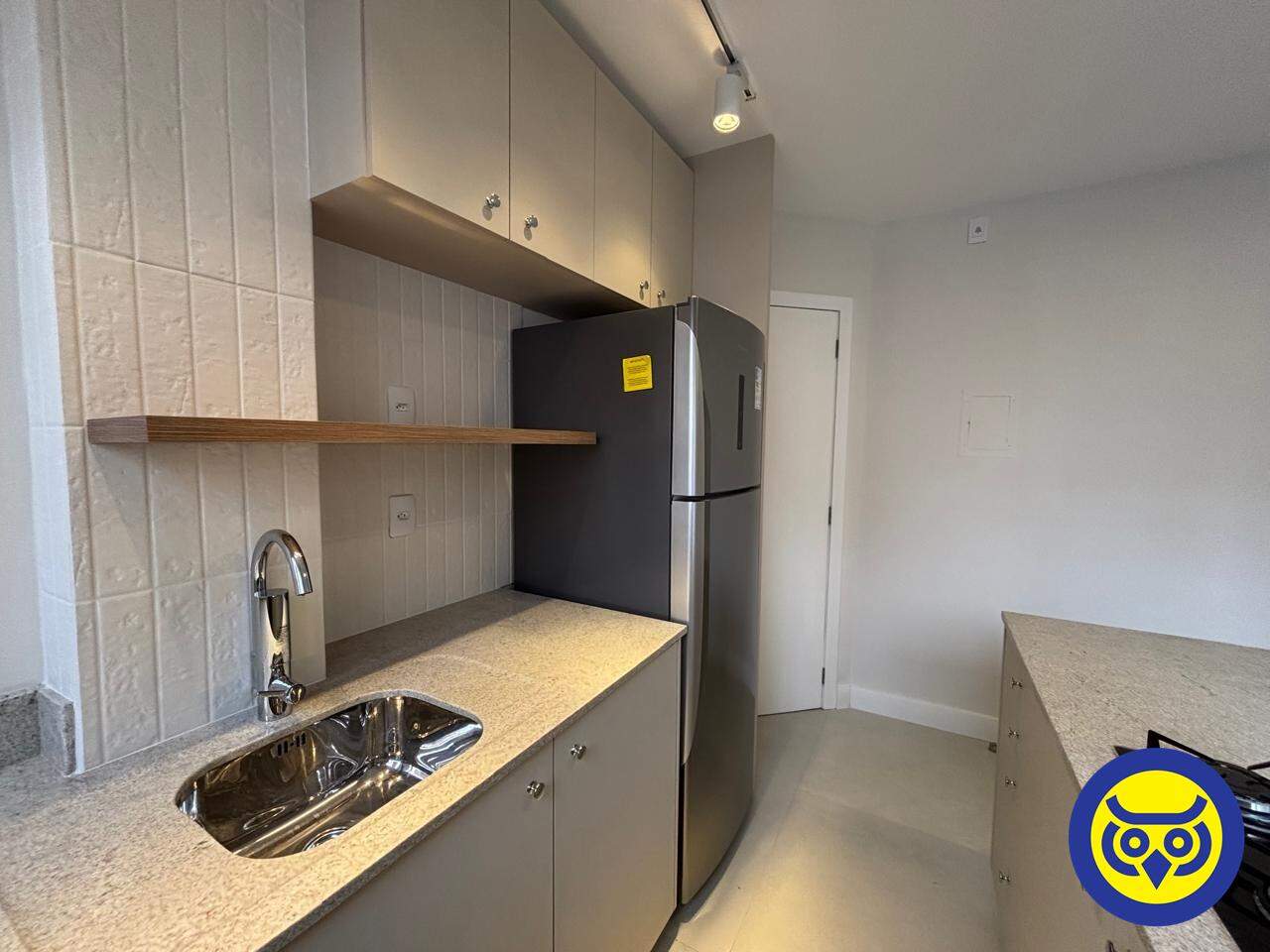 Apartamento para aluguel no Centro: 