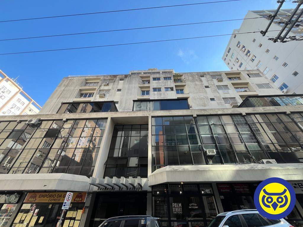 Apartamento para aluguel no Centro: 