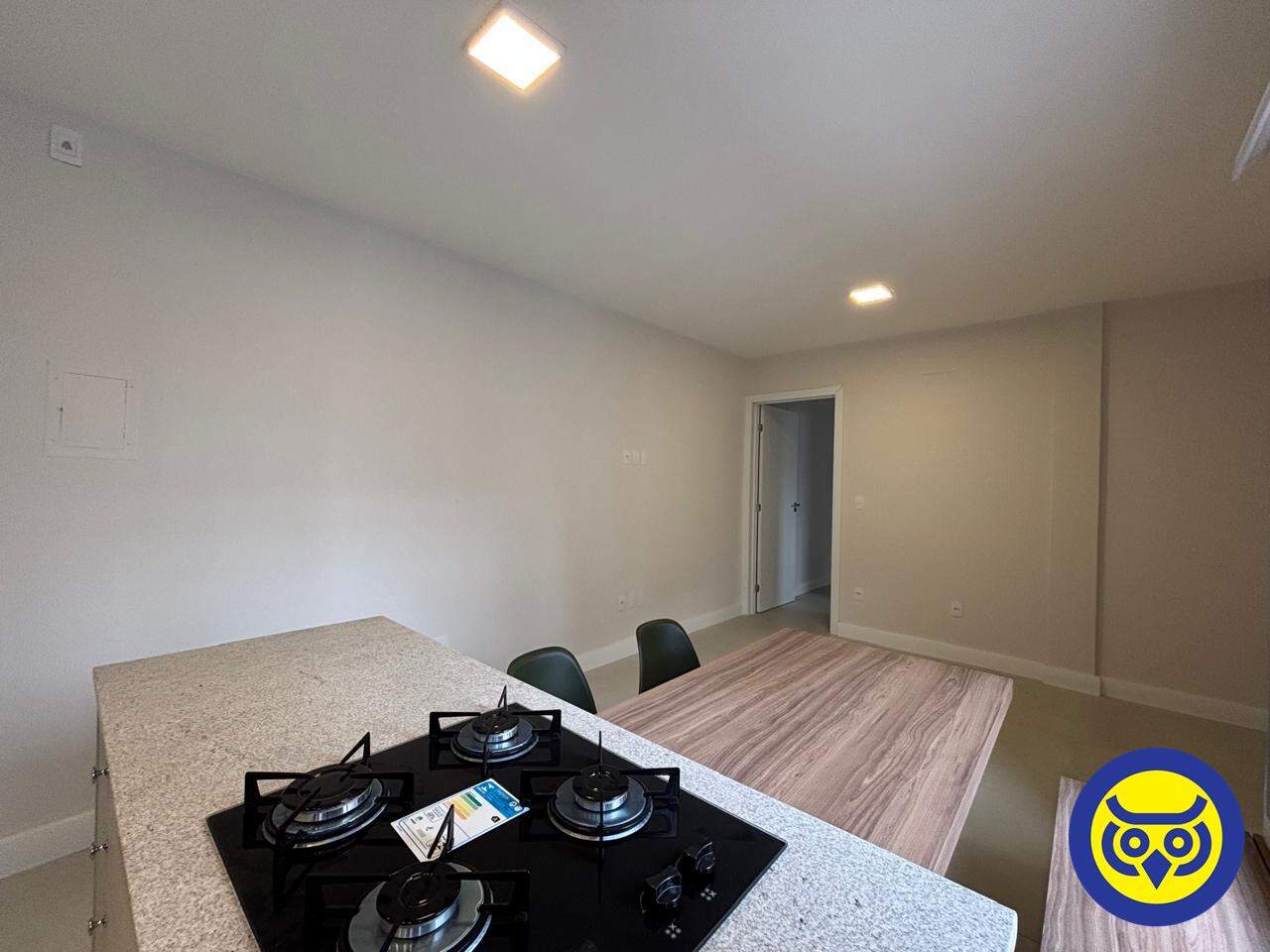 Apartamento para aluguel no Centro: 