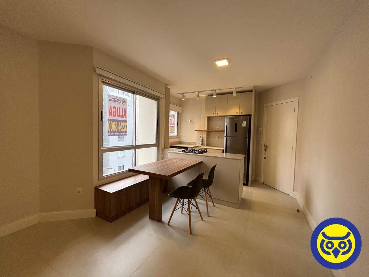 Apartamento para aluguel no Centro: 