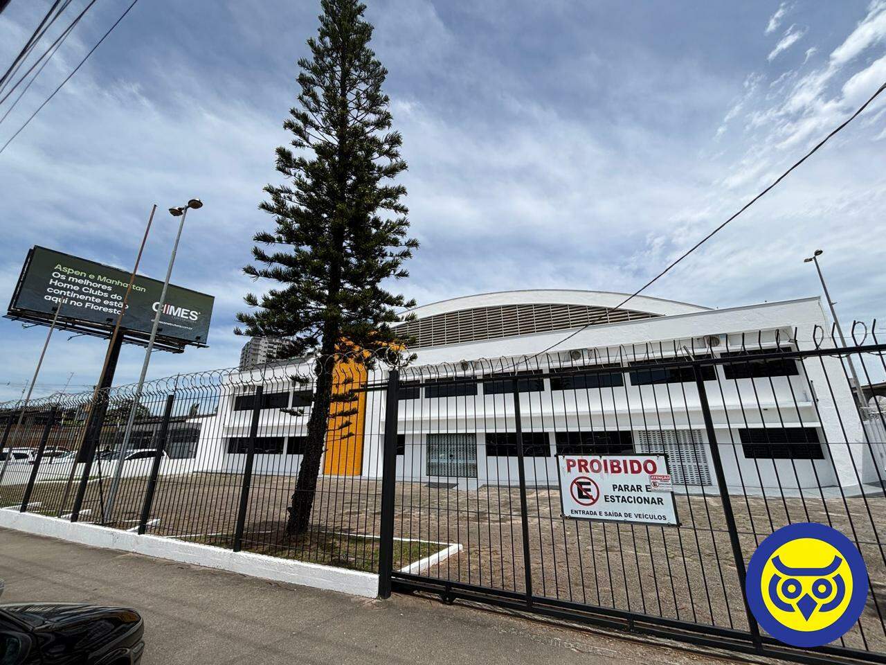 Galpão para aluguel no Roçado: 