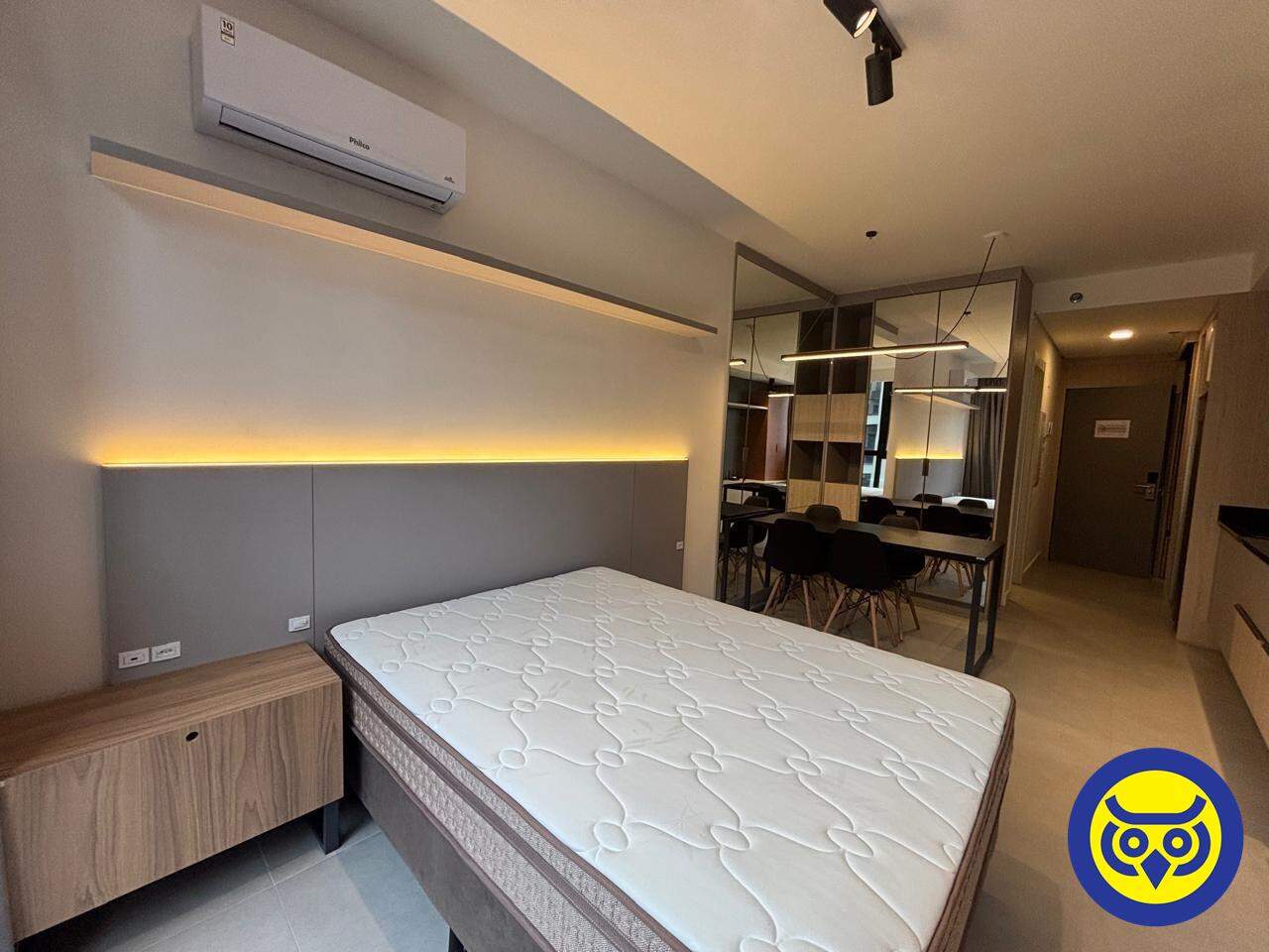 Apartamento para aluguel no Trindade: